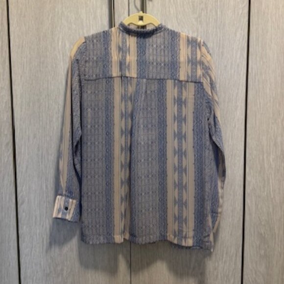 Dolan for Anthropologie “Odessa” Sheer Blouse in Size Medium - Picture 4 of 9